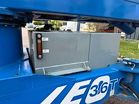 Teupen - 2016 - leo 36t - spinhoogwerker - afbeelding 20 van  45