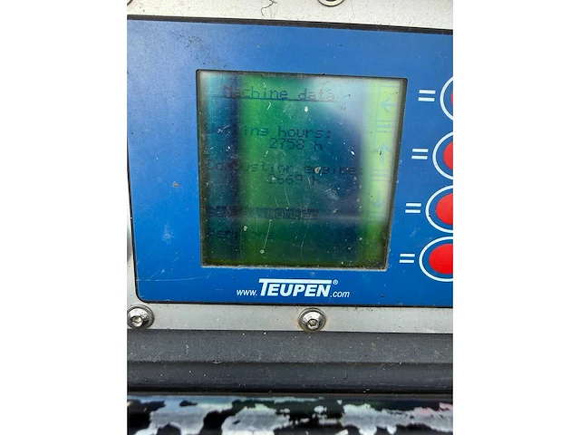 Teupen - 2016 - leo 36t - spinhoogwerker - afbeelding 37 van  45