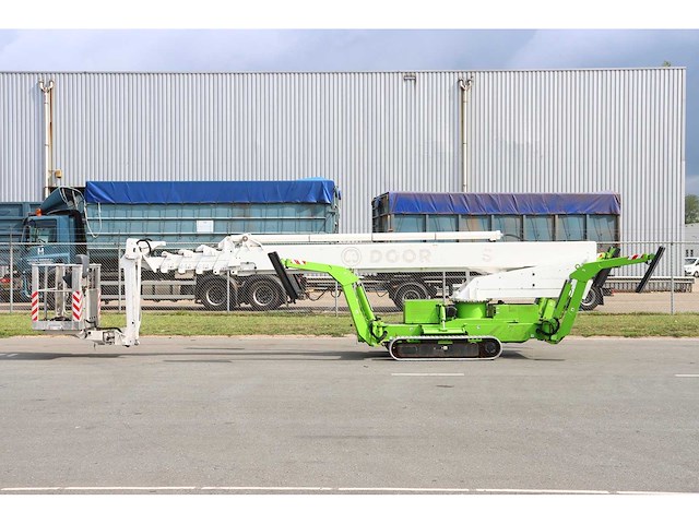 Teupen - aw90 leo 36t - 35.5m werkhoogte - hoogwerker - afbeelding 4 van  11