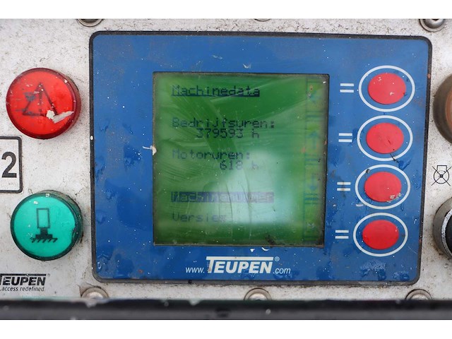 Teupen - aw90 leo 36t - 35.5m werkhoogte - hoogwerker - afbeelding 2 van  9