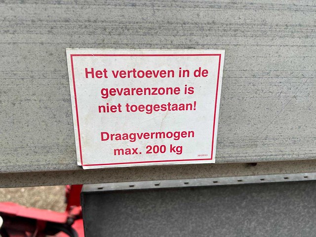 Teupen 21vh pannenlift - afbeelding 5 van  19