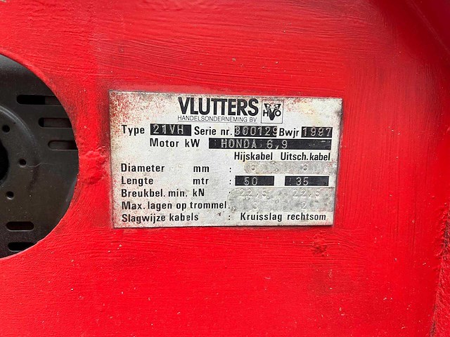 Teupen 21vh pannenlift - afbeelding 8 van  19