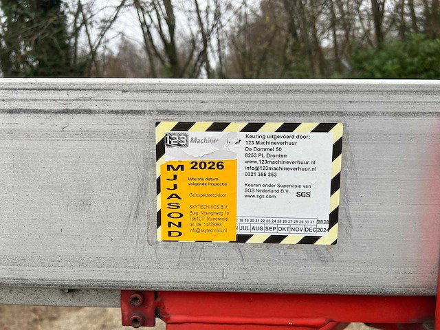 Teupen 21vh pannenlift - afbeelding 10 van  19