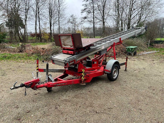 Teupen 21vh pannenlift - afbeelding 1 van  19