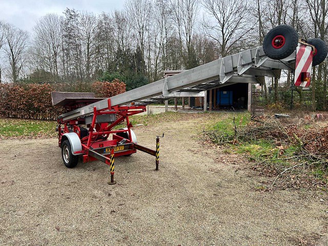 Teupen 21vh pannenlift - afbeelding 13 van  19