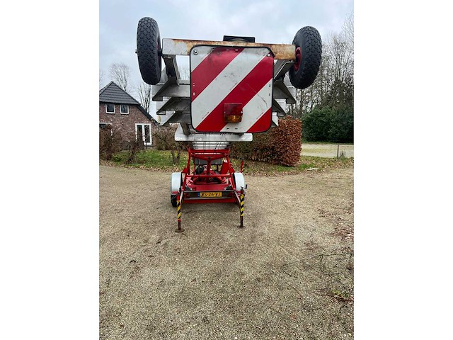 Teupen 21vh pannenlift - afbeelding 16 van  19