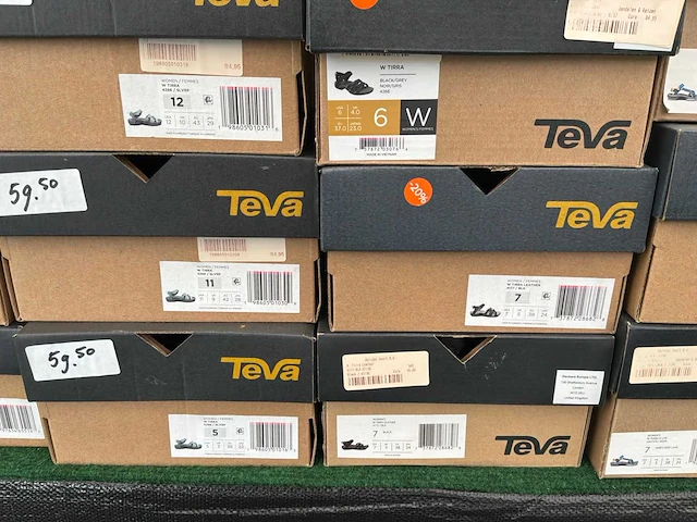 Teva dames en kindersandalen (45x) - afbeelding 2 van  14