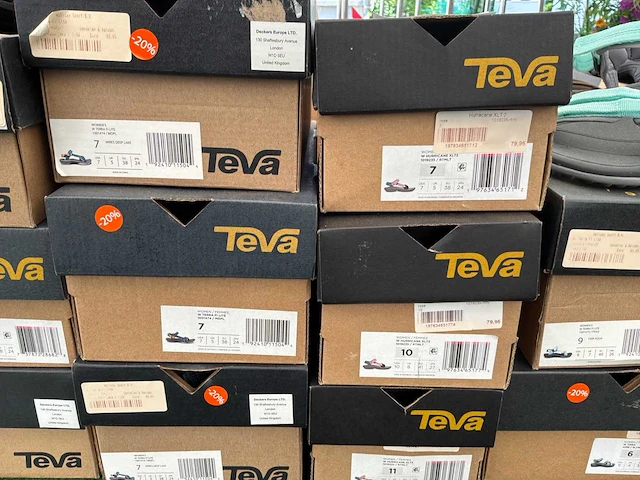 Teva dames en kindersandalen (45x) - afbeelding 2 van  10