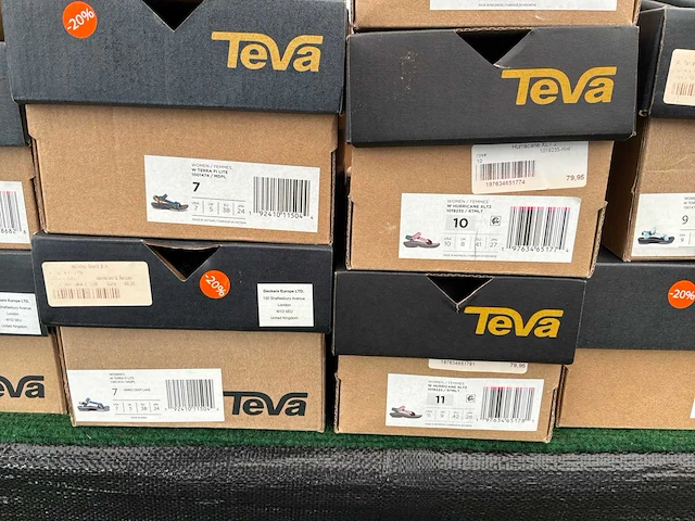 Teva dames en kindersandalen (45x) - afbeelding 3 van  10