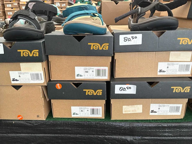 Teva heren en damessandalen (64x) - afbeelding 9 van  11