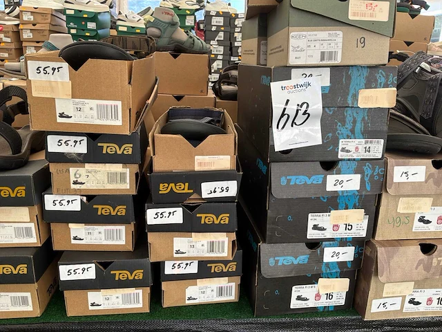 Teva heren en damessandalen (64x) - afbeelding 10 van  11