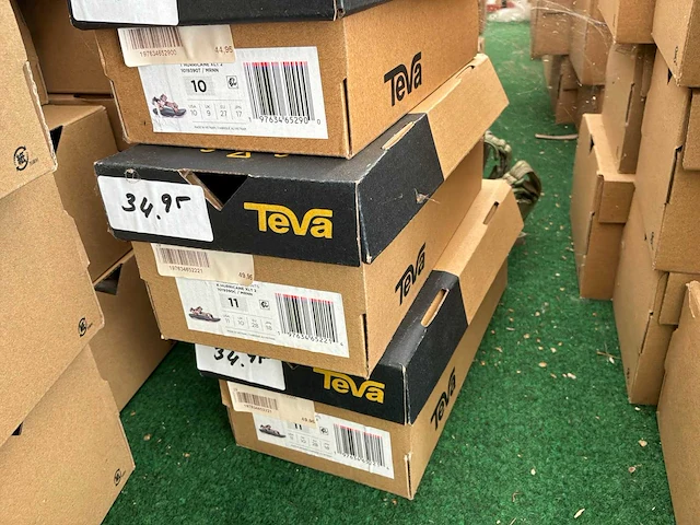 Teva heren en damessandalen (64x) - afbeelding 3 van  11