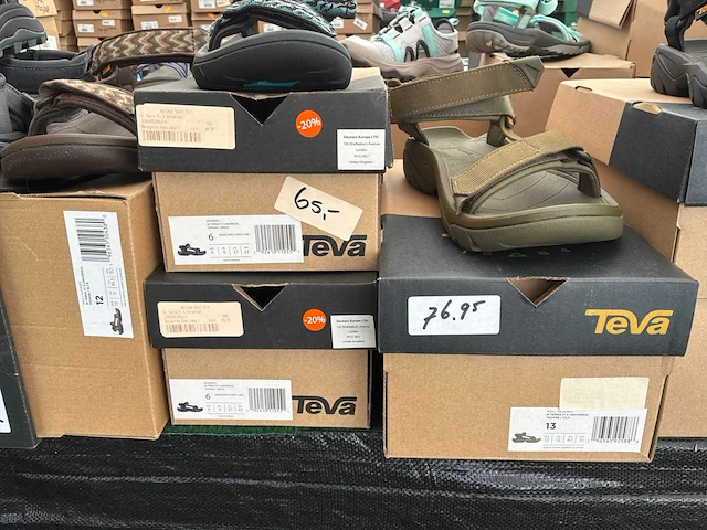 Teva heren en damessandalen (64x) - afbeelding 8 van  11