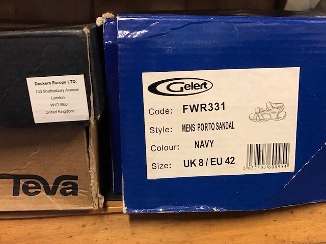 Teva partij sandalen - afbeelding 6 van  8