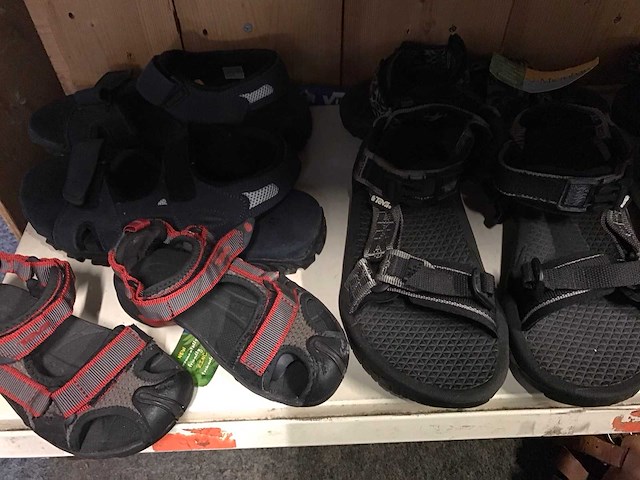 Teva partij sandalen - afbeelding 7 van  8