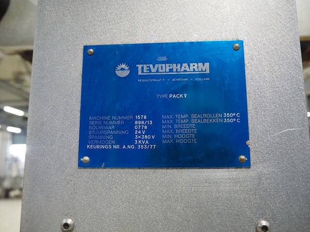 Tevopharm - afbeelding 15 van  22