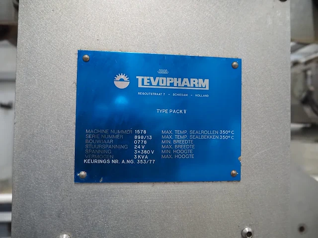 Tevopharm - afbeelding 14 van  21