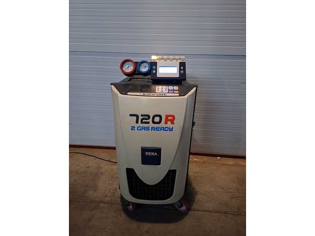 Texa - 2013 - 720 r 134 a 1234 yf - airco test- en vulapparaat - afbeelding 1 van  7