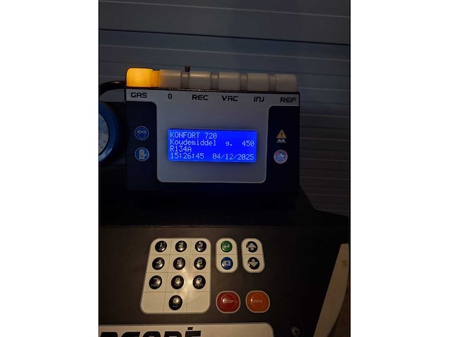 Texa - 2013 - 720 r 134 a 1234 yf - airco test- en vulapparaat - afbeelding 3 van  7