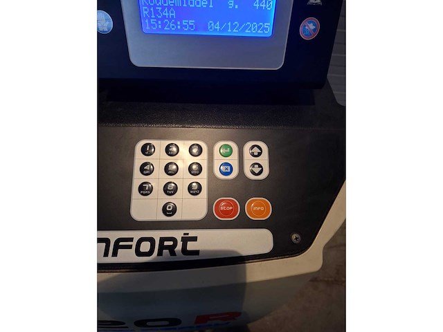 Texa - 2013 - 720 r 134 a 1234 yf - airco test- en vulapparaat - afbeelding 4 van  7