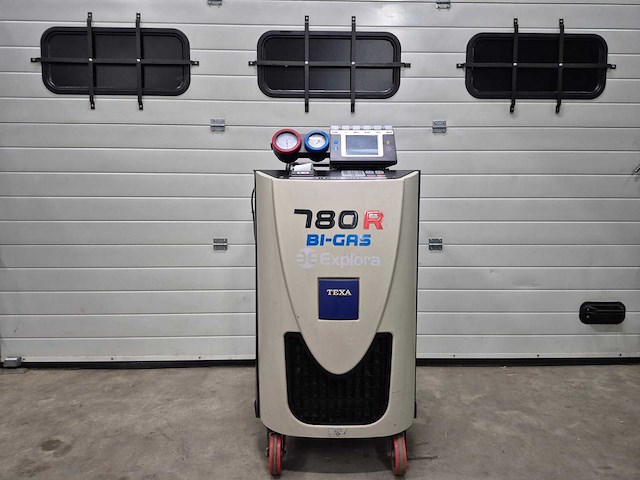 Texa - 2018 - 780r - dual gas airco test- en vulapparaat r134a & r1234yf - afbeelding 1 van  7