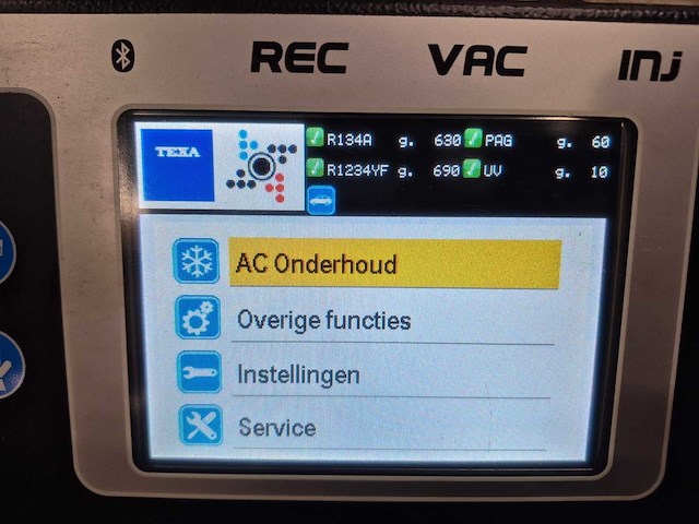 Texa - 2018 - 780r - dual gas airco test- en vulapparaat r134a & r1234yf - afbeelding 3 van  7