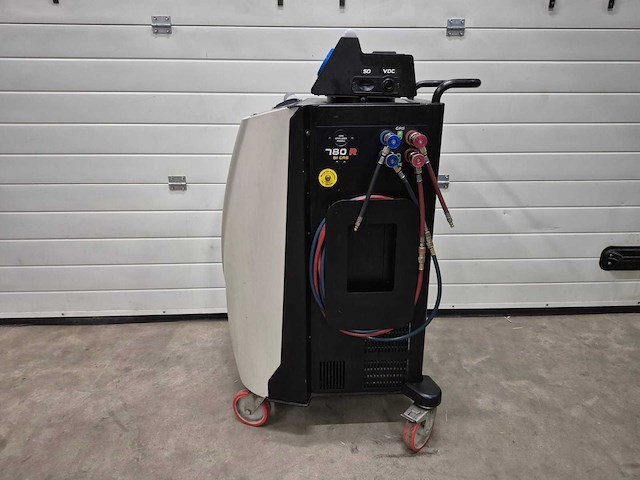 Texa - 2018 - 780r - dual gas airco test- en vulapparaat r134a & r1234yf - afbeelding 4 van  7