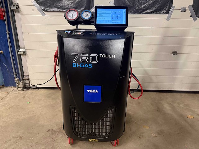 Texa - 2022 - 780 - airco test- en vulapparaat r134a & r1234yf bi gas touch - afbeelding 1 van  14