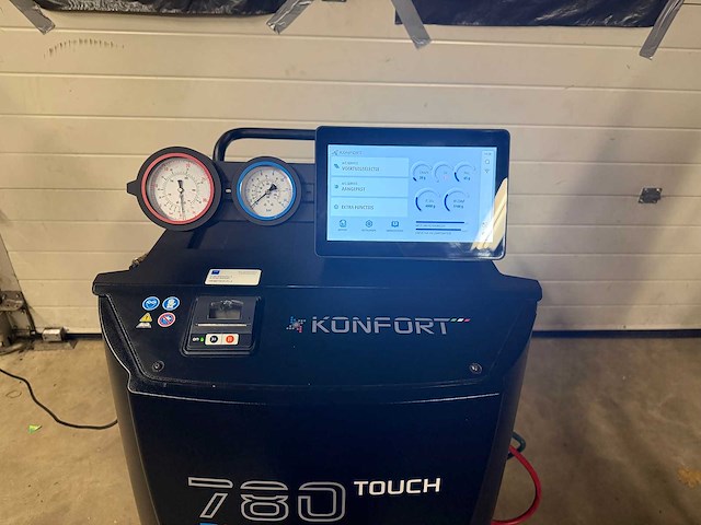 Texa - 2022 - 780 - airco test- en vulapparaat r134a & r1234yf bi gas touch - afbeelding 8 van  14