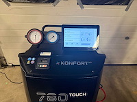 Texa - 2022 - 780 - airco test- en vulapparaat r134a & r1234yf bi gas touch - afbeelding 8 van  14