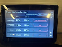 Texa - 2022 - 780 - airco test- en vulapparaat r134a & r1234yf bi gas touch - afbeelding 12 van  14