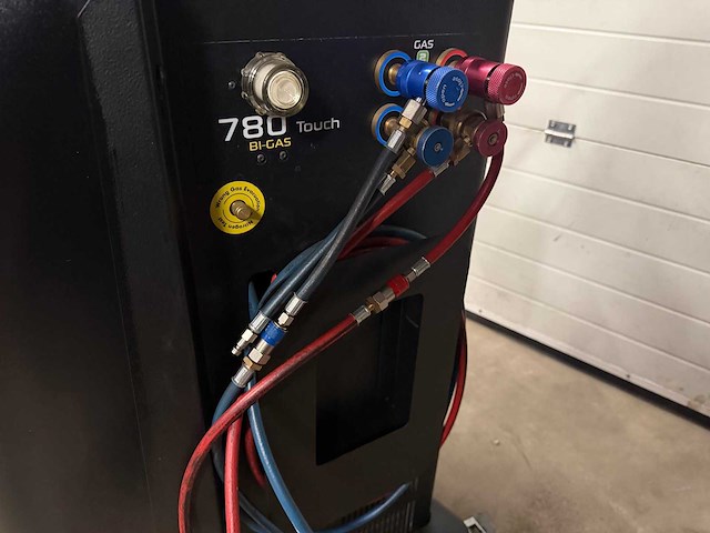Texa - 2022 - 780 - airco test- en vulapparaat r134a & r1234yf bi gas touch - afbeelding 14 van  14