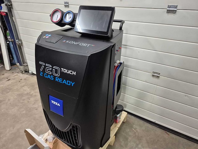Texa - 2024 - konfort 720 touch 2 gas ready - texa - afbeelding 2 van  10