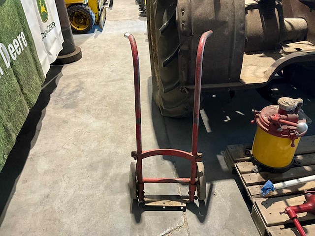 Texaco originele vaten trolley - afbeelding 1 van  5
