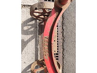 Texaco originele vaten trolley - afbeelding 4 van  5