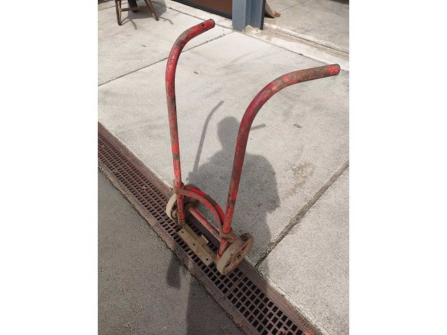 Texaco originele vaten trolley - afbeelding 2 van  5