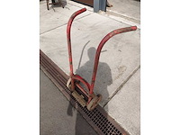 Texaco originele vaten trolley - afbeelding 2 van  5