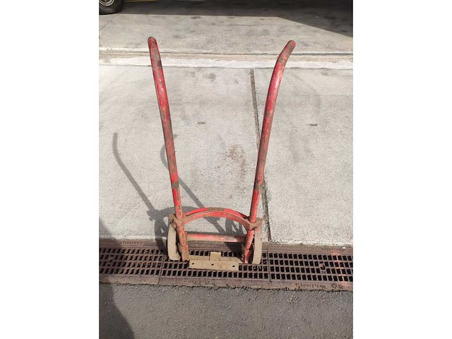 Texaco originele vaten trolley - afbeelding 3 van  5