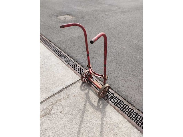 Texaco originele vaten trolley - afbeelding 5 van  5