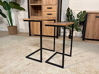 Texas bijzettafel set van 2 - afbeelding 1 van  9