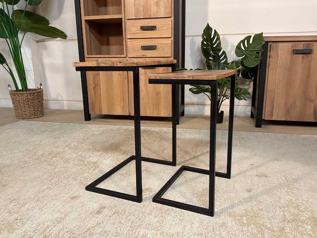 Texas bijzettafel set van 2 - afbeelding 2 van  9