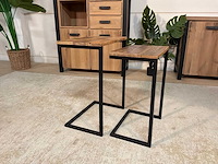 Texas bijzettafel set van 2 - afbeelding 8 van  9