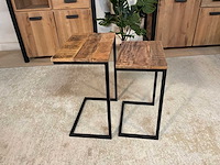 Texas bijzettafel set van 2 - afbeelding 4 van  9