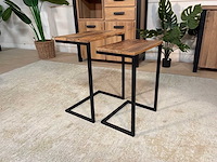 Texas bijzettafel set van 2 - afbeelding 5 van  9