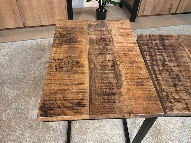 Texas bijzettafel set van 2 - afbeelding 6 van  9