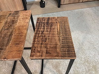 Texas bijzettafel set van 2 - afbeelding 7 van  9