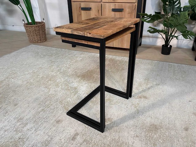 Texas bijzettafel set van 2 - afbeelding 9 van  9