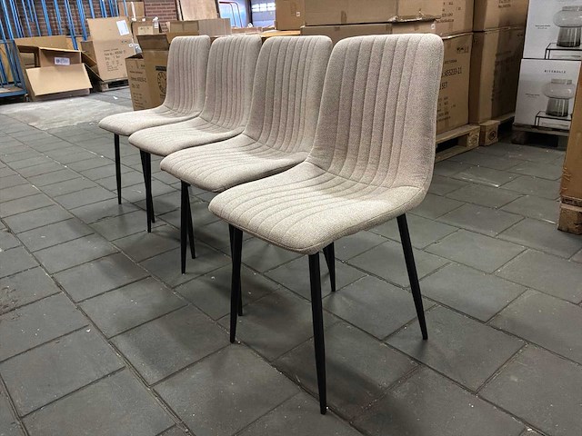 Texas eetkamerstoel (4x) - afbeelding 4 van  14