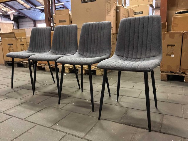 Texas eetkamerstoel (4x) - afbeelding 6 van  6