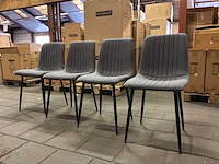 Texas eetkamerstoel (4x) - afbeelding 1 van  8